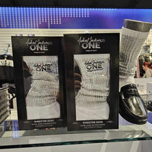 Load image into Gallery viewer, Michael Jackson ONE Rhinestone socks
