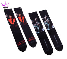 Load image into Gallery viewer, Michael Jackson | MJ One Thriller/Zombie Socks
