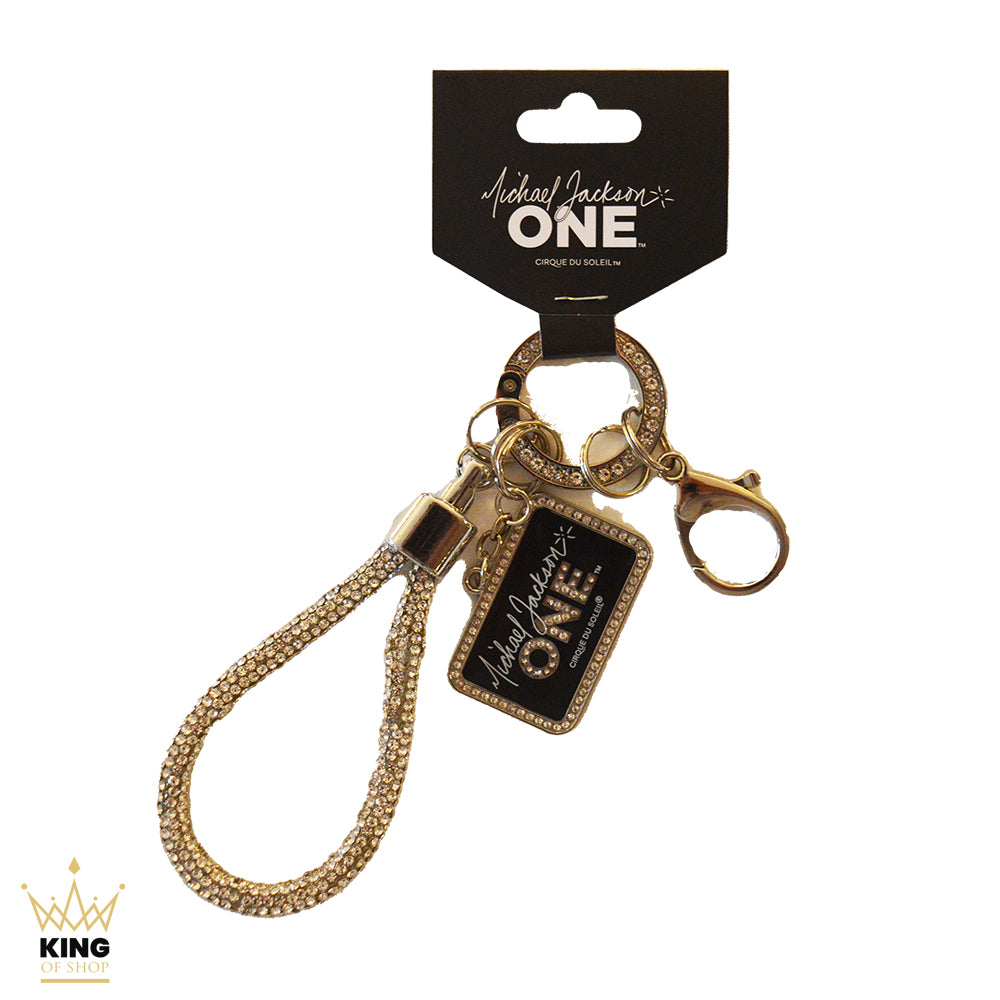 Michael Jackson |  MJ ONE Sparkle Strap Key Ring