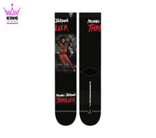 Load image into Gallery viewer, Michael Jackson | MJ One Thriller Dance Socks

