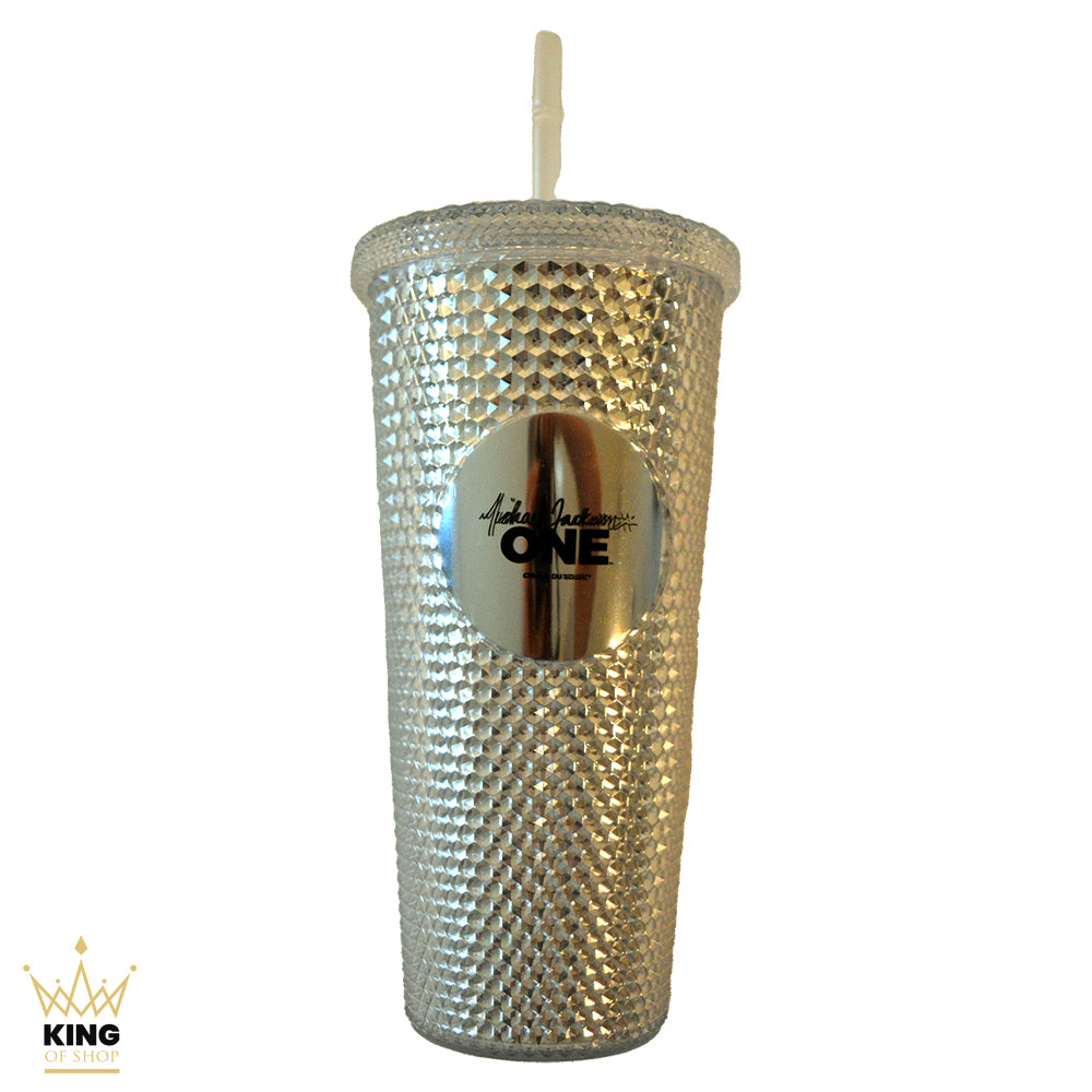 Michael Jackson | MJ ONE Tumbler Silver