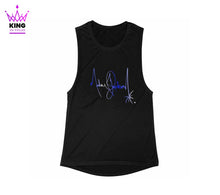 Load image into Gallery viewer, Michael Jackson | MJ ONE Blue Signature Vest
