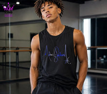 Load image into Gallery viewer, Michael Jackson | MJ ONE Blue Signature Vest
