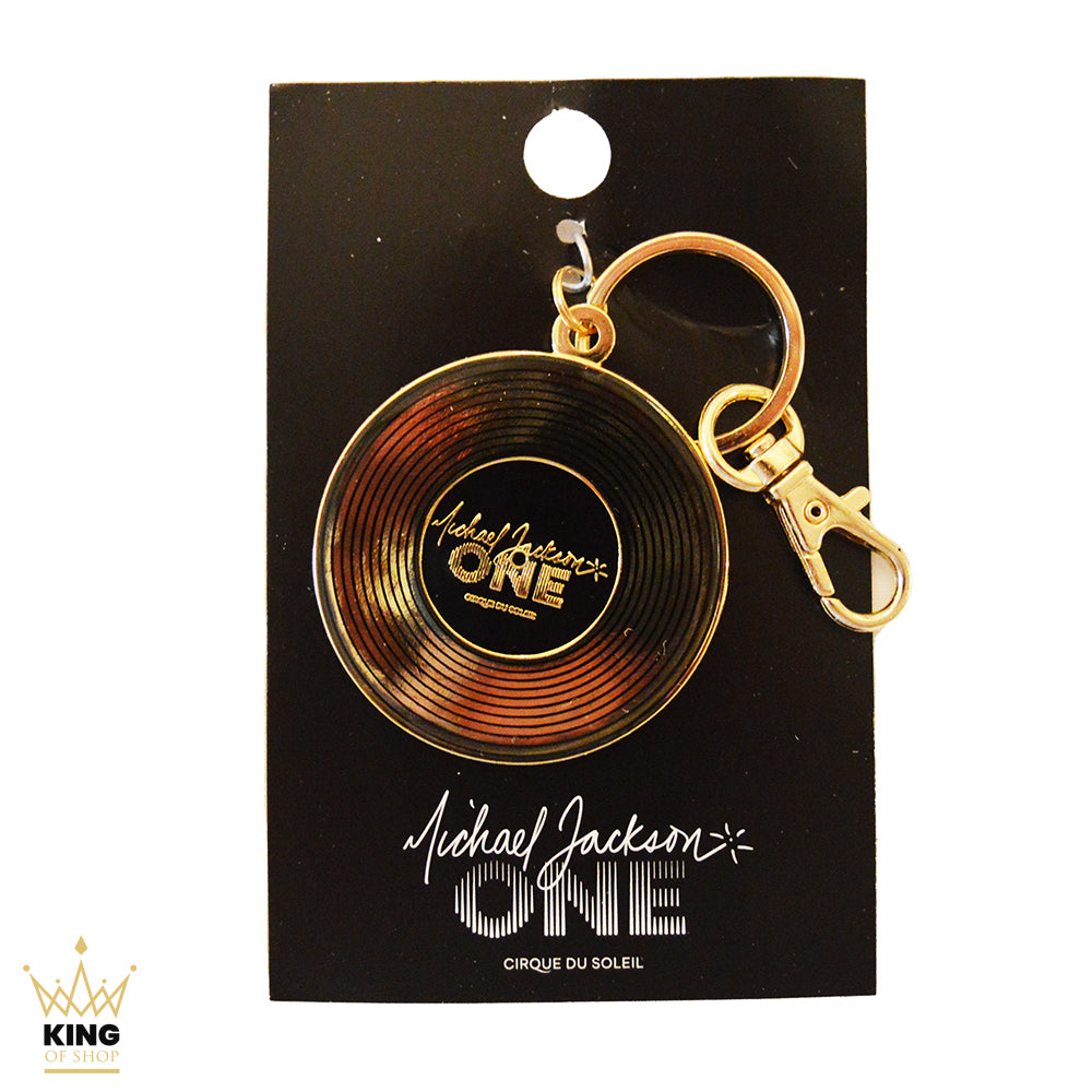 Michael Jackson | MJ One Vinyl Key Ring