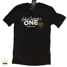 Load image into Gallery viewer, Michael Jackson | MJ ONE 10 Years Anniversary Celebration T-Shirt
