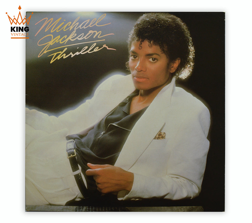 Michael Jackson | Thriller LP [UK] – King Of Shop - Michael