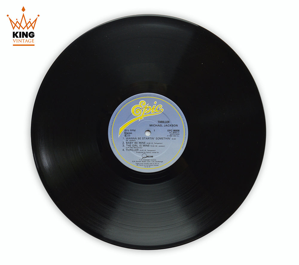 Michael Jackson | Thriller LP [UK] – King Of Shop - Michael