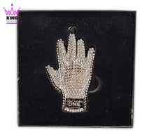 Load image into Gallery viewer, Michael Jackson | MJ ONE Glove Hanging Ornament in box
