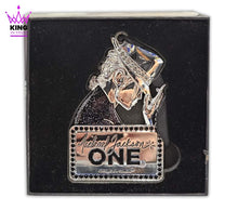 Load image into Gallery viewer, Michael Jackson | MJ ONE LOGO Hanging Ornament in box

