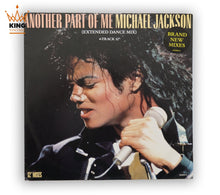 Load image into Gallery viewer, Michael Jackson | Another Part Of Me 12" Extended Dance Mix with sticker [UK]
