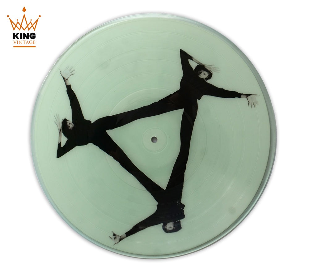 Michael Jackson | BAD Album Picture Disc LP 1987 [USA] – King Of