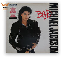 Load image into Gallery viewer, Michael Jackson | BAD LP with "The Thrill Is Back!!" sticker [UK]
