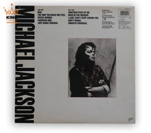 Load image into Gallery viewer, Michael Jackson | BAD LP with "The Thrill Is Back!!" sticker [UK]
