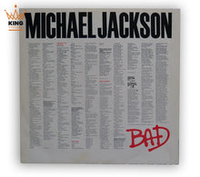 Load image into Gallery viewer, Michael Jackson | BAD LP with "The Thrill Is Back!!" sticker [UK]
