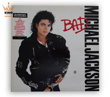 Load image into Gallery viewer, Michael Jackson | BAD LP with "The Thrill Is Back!" sticker [UK]
