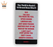 Load image into Gallery viewer, Michael Jackson | BAD LP with "The Thrill Is Back!" sticker [UK]
