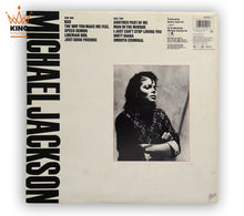 Load image into Gallery viewer, Michael Jackson | BAD LP with "The Thrill Is Back!" sticker [UK]
