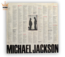 Load image into Gallery viewer, Michael Jackson | BAD LP with "The Thrill Is Back!" sticker [UK]
