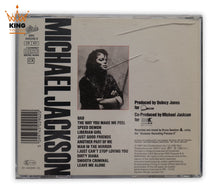 Load image into Gallery viewer, Michael Jackson | Original BAD CD Album [UK]
