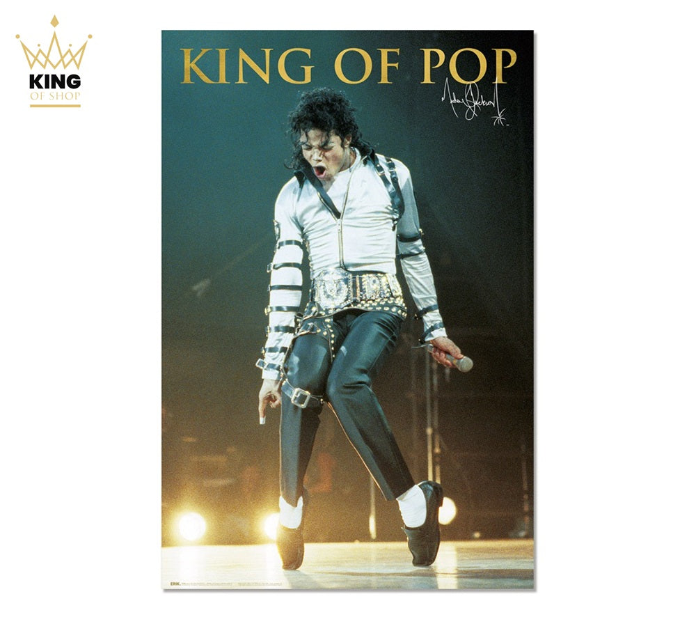 Posters & Prints – King Of Shop - Michael Jackson Merchandise