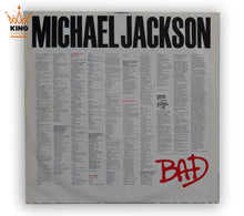 Load image into Gallery viewer, Michael Jackson | BAD LP (gated) [UK]

