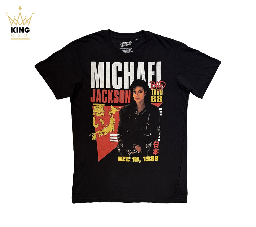 Michael Jackson | Bad Tour 88 Tokyo T-shirt – King Of Shop
