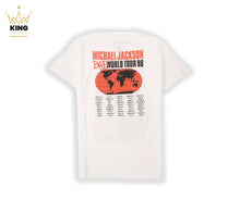 Load image into Gallery viewer, Michael Jackson | Bad World Tour 88 Beige T-Shirt
