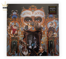 Load image into Gallery viewer, Michael Jackson | Dangerous 2xLP Limited Edition Red and Black Swirl [DE]
