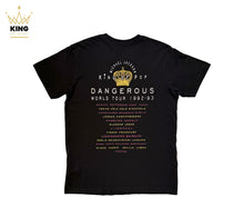 Load image into Gallery viewer, Michael Jackson | Dangerous World Tour T-shirt
