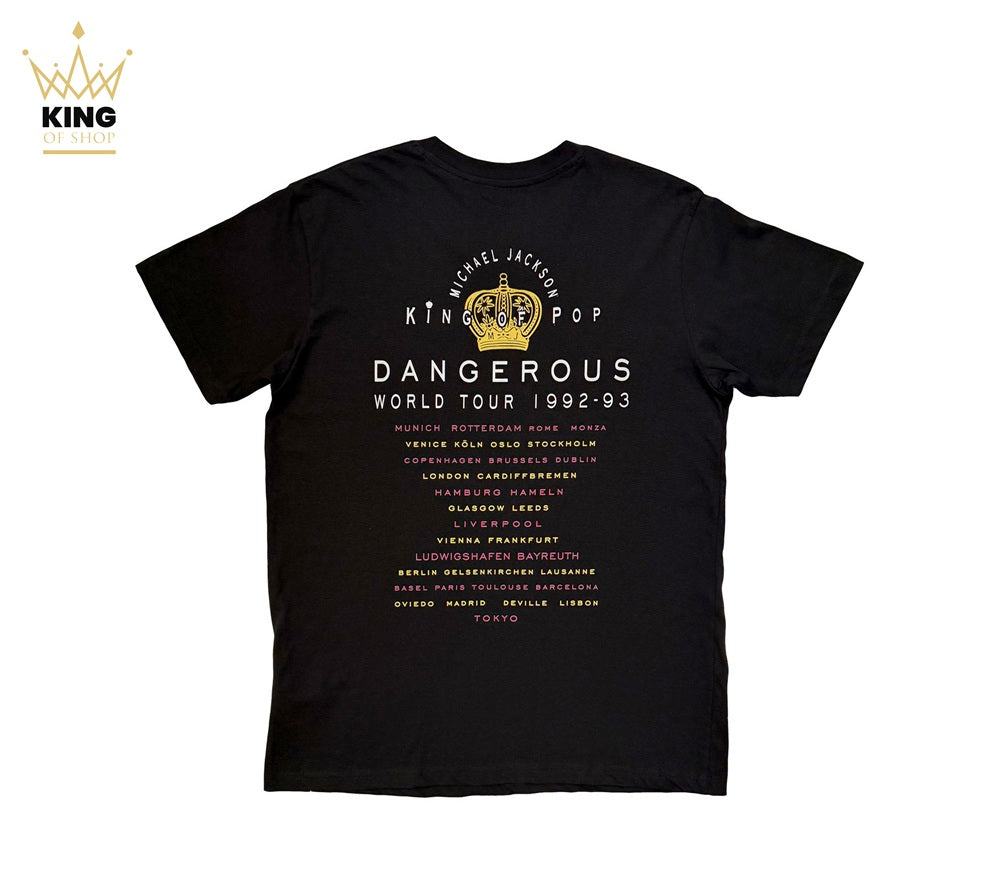 Michael Jackson | Dangerous World Tour T-shirt – King Of Shop