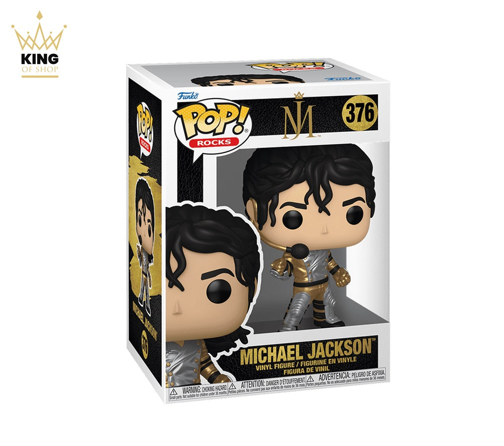 Michael Jackson | Funko Pop! HIStory World Tour #376 – King Of