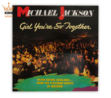 Load image into Gallery viewer, Michael Jackson | Girl You're So Together 7" Single [UK]
