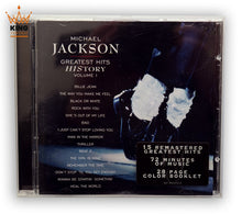 Load image into Gallery viewer, Michael Jackson | Greatest Hits HIStory Volume I 2001 CD Album [EU]
