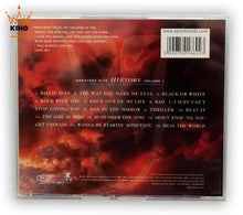Load image into Gallery viewer, Michael Jackson | Greatest Hits HIStory Volume I 2001 CD Album [EU]
