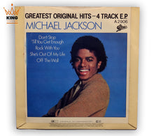 Load image into Gallery viewer, Michael Jackson - Greatest Original Hits - 4 Tracks E.P. 7" [UK]
