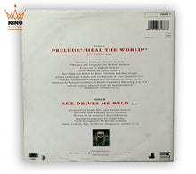Load image into Gallery viewer, Michael Jackson | Heal The World 7&quot; Poster Pag [UK]
