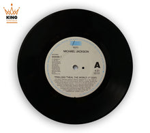 Load image into Gallery viewer, Michael Jackson | Heal The World 7&quot; Poster Pag [UK]
