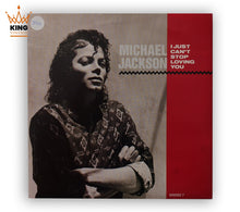 Load image into Gallery viewer, Michael Jackson | I Just Can&#39;t Stop Loving You 7&quot; [UK]
