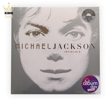 Load image into Gallery viewer, Michael Jackson | Invincible 2xLP Album Marbled Stone Vinyl National Album Day Icons edition [EU]
