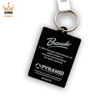 Load image into Gallery viewer, Michael Jackson | Black Rubber Key Ring 2014 [UK]
