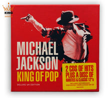 Load image into Gallery viewer, Michael Jackson | King of Pop Deluxe UK Edition CD Album Box Set [UK]
