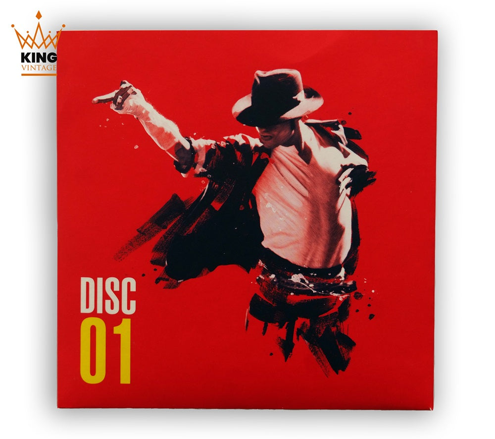 Michael Jackson | King of Pop Deluxe UK Edition CD Album Box Set