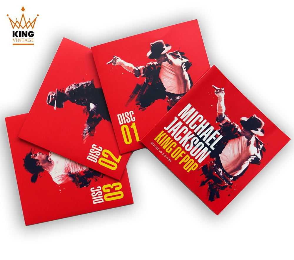 Michael Jackson | King of Pop Deluxe UK Edition CD Album Box Set