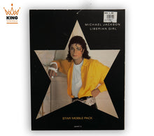 Load image into Gallery viewer, Michael Jackson | Liberian Girl 7" Star Mobile Pack [UK]
