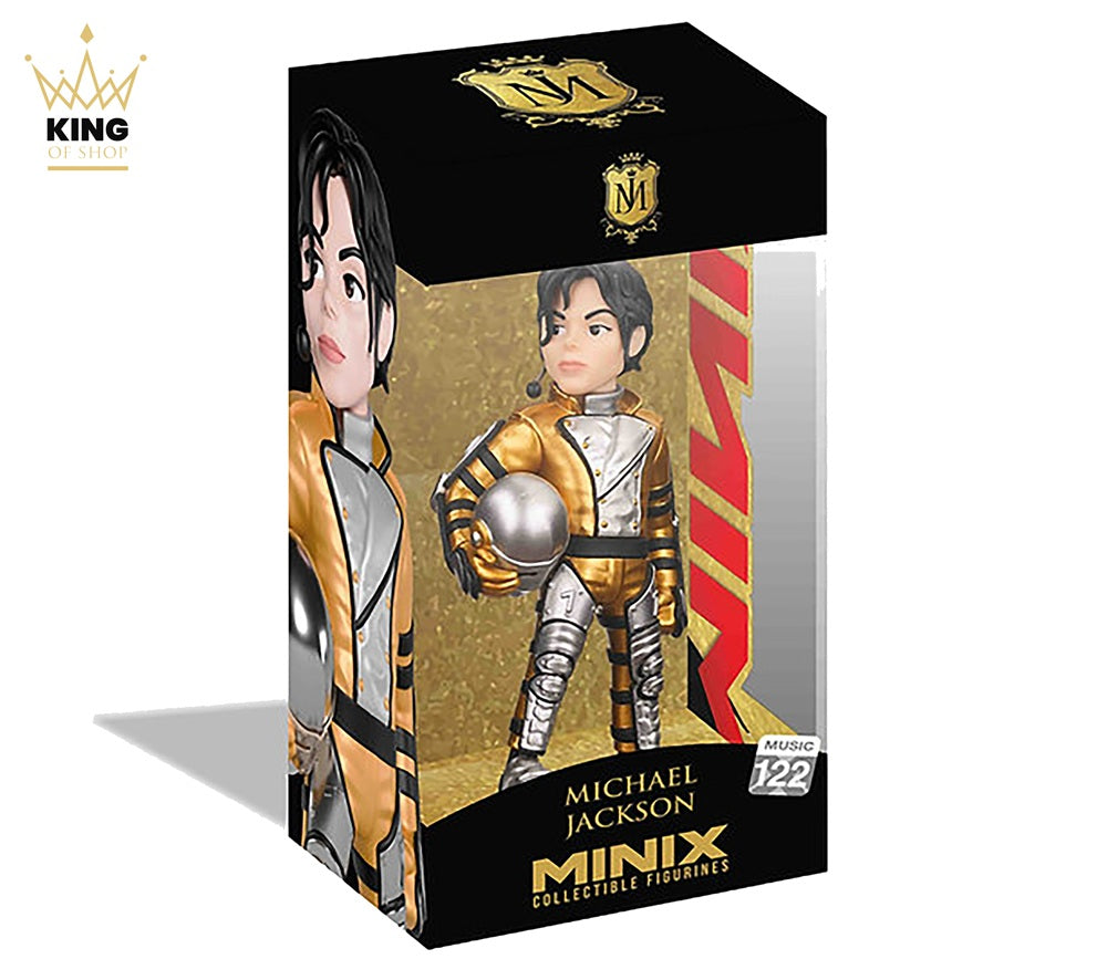 Michael Jackson | MINIX HIStory Tour – King Of Shop - Michael