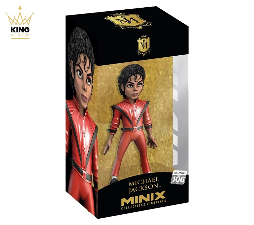 Michael Jackson | MINIX Thriller Figurine – King Of Shop - Michael