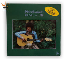 Load image into Gallery viewer, Michael Jackson | Music &amp; Me LP Album [UK]
