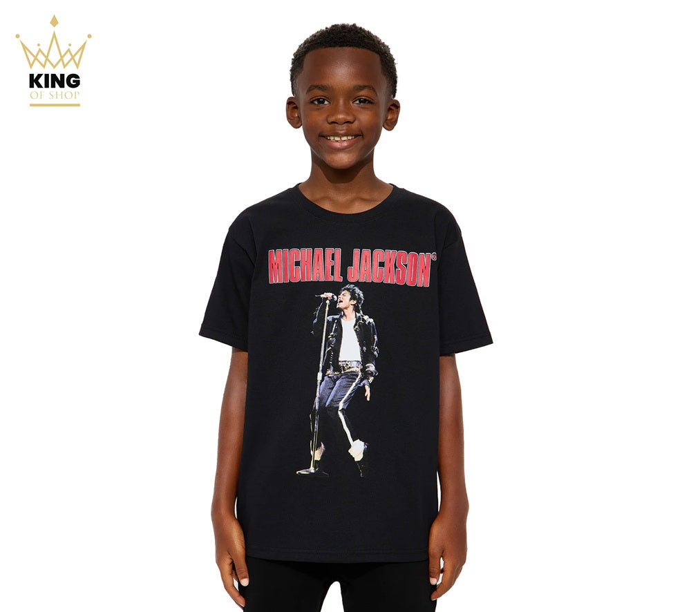 Michael Jackson | Bad Tour Kids T-shirt