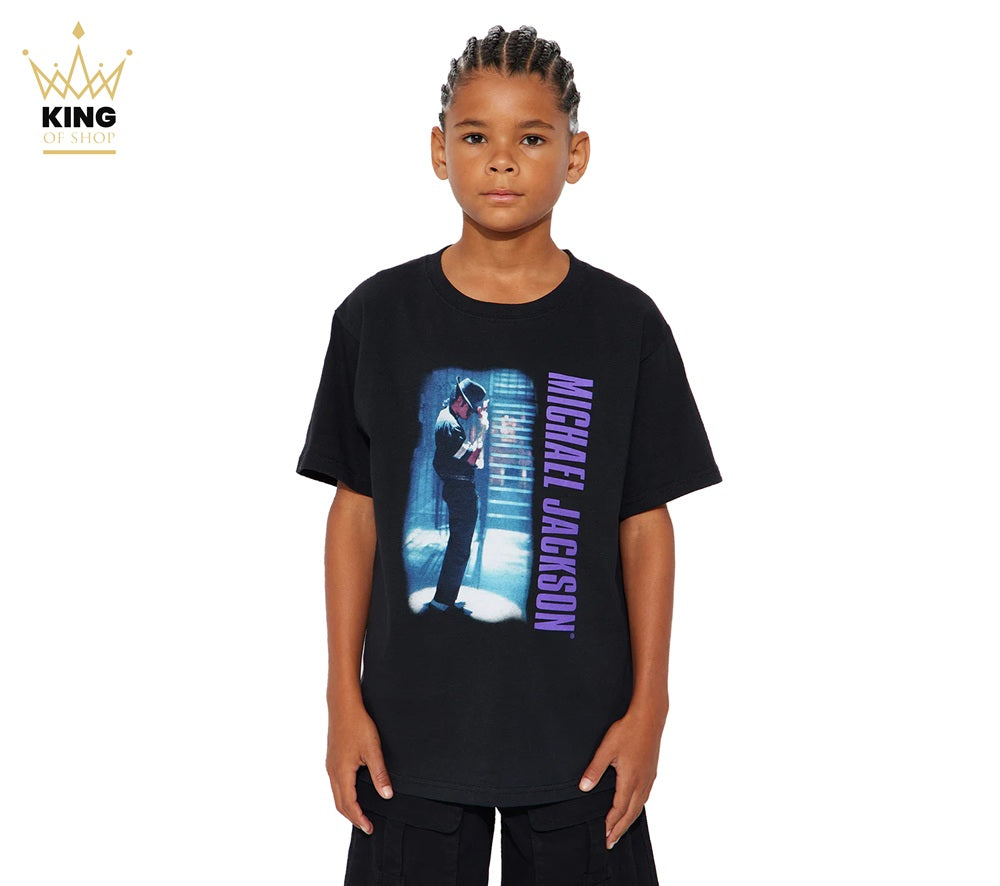 Michael Jackson | Black or White Kids T-shirt