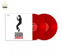 Load image into Gallery viewer, Michael Jackson | Number Ones 2LP Opaque Red Vinyl Target Edition [USA]
